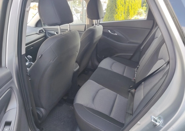 Hyundai I30 cena 54900 przebieg: 84000, rok produkcji 2021 z Jaworzyna Śląska małe 466